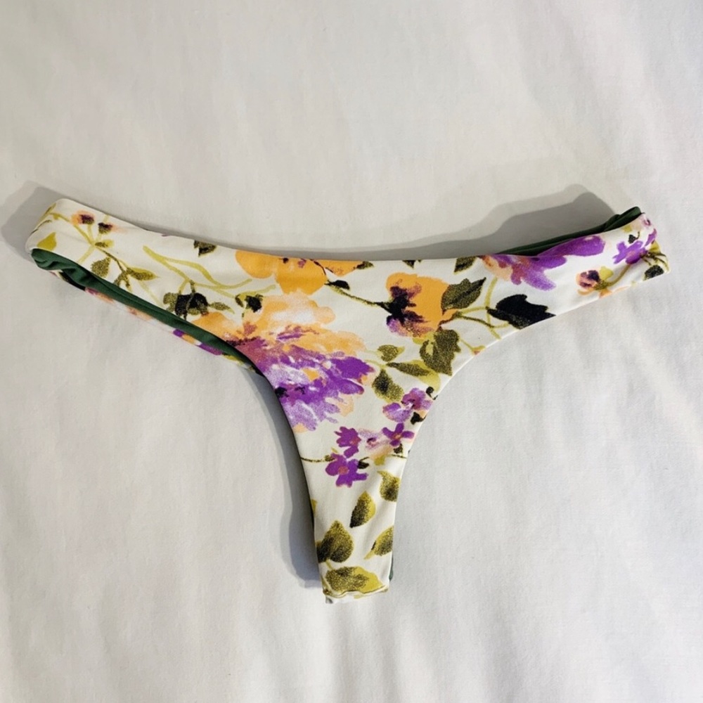 Midori Peony Bikini Bottoms